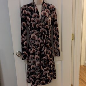 BCBGMaxAzaria  Floral Dress